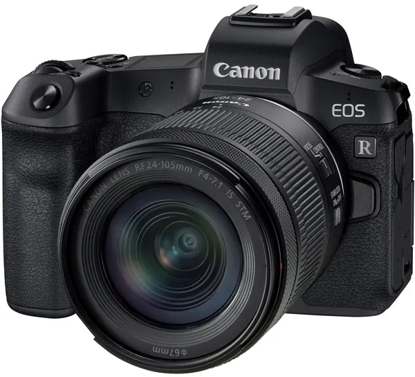 Canon EOS RP 24-105mm IS STM